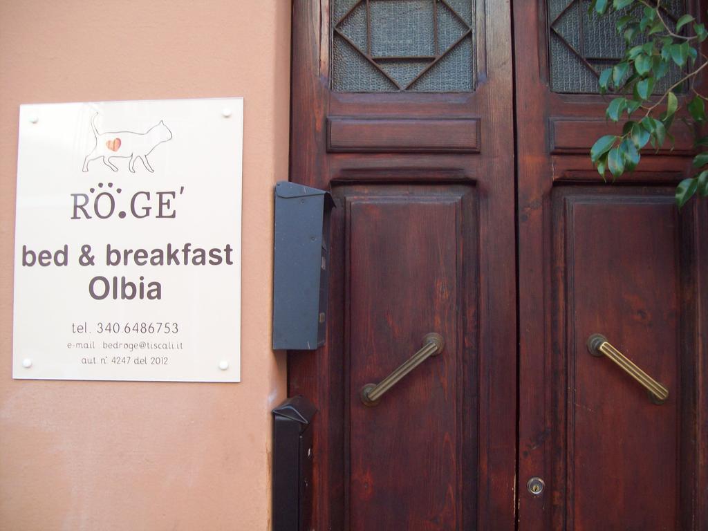 B&B Roge Olbia Eksteriør billede