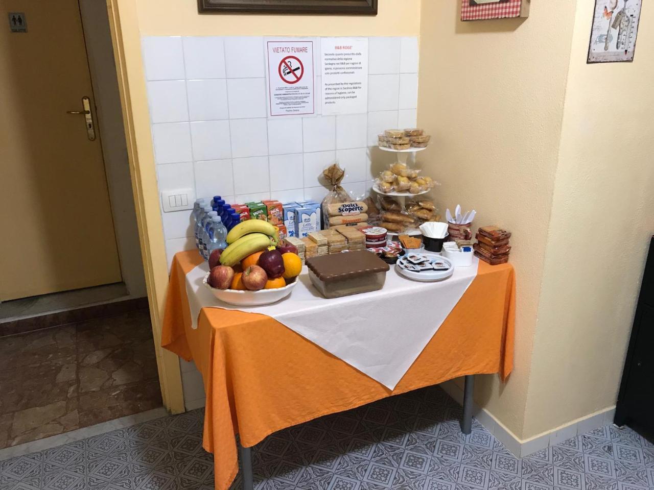B&B Roge Olbia Eksteriør billede