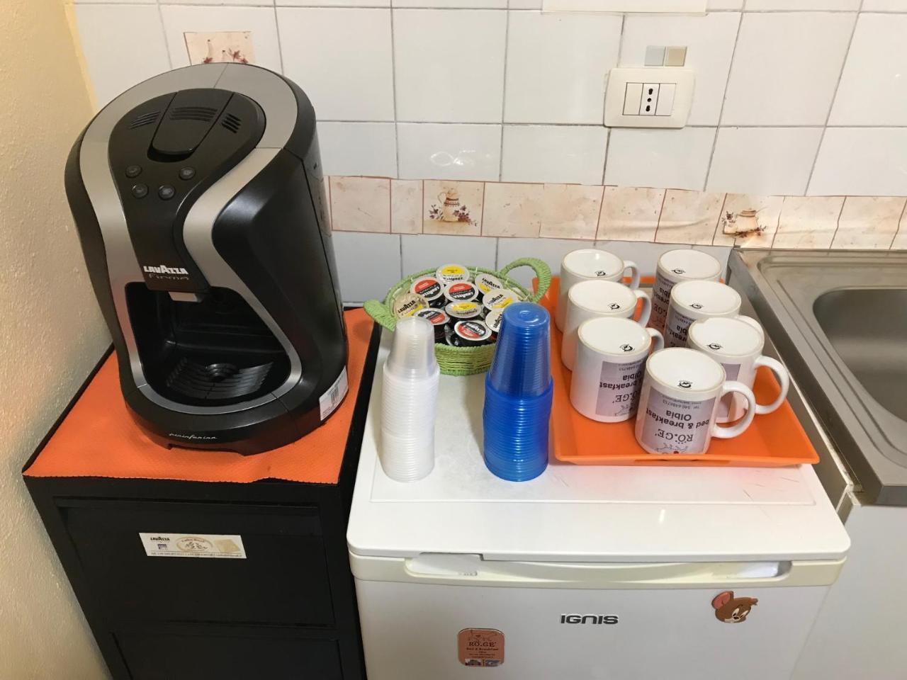 B&B Roge Olbia Eksteriør billede