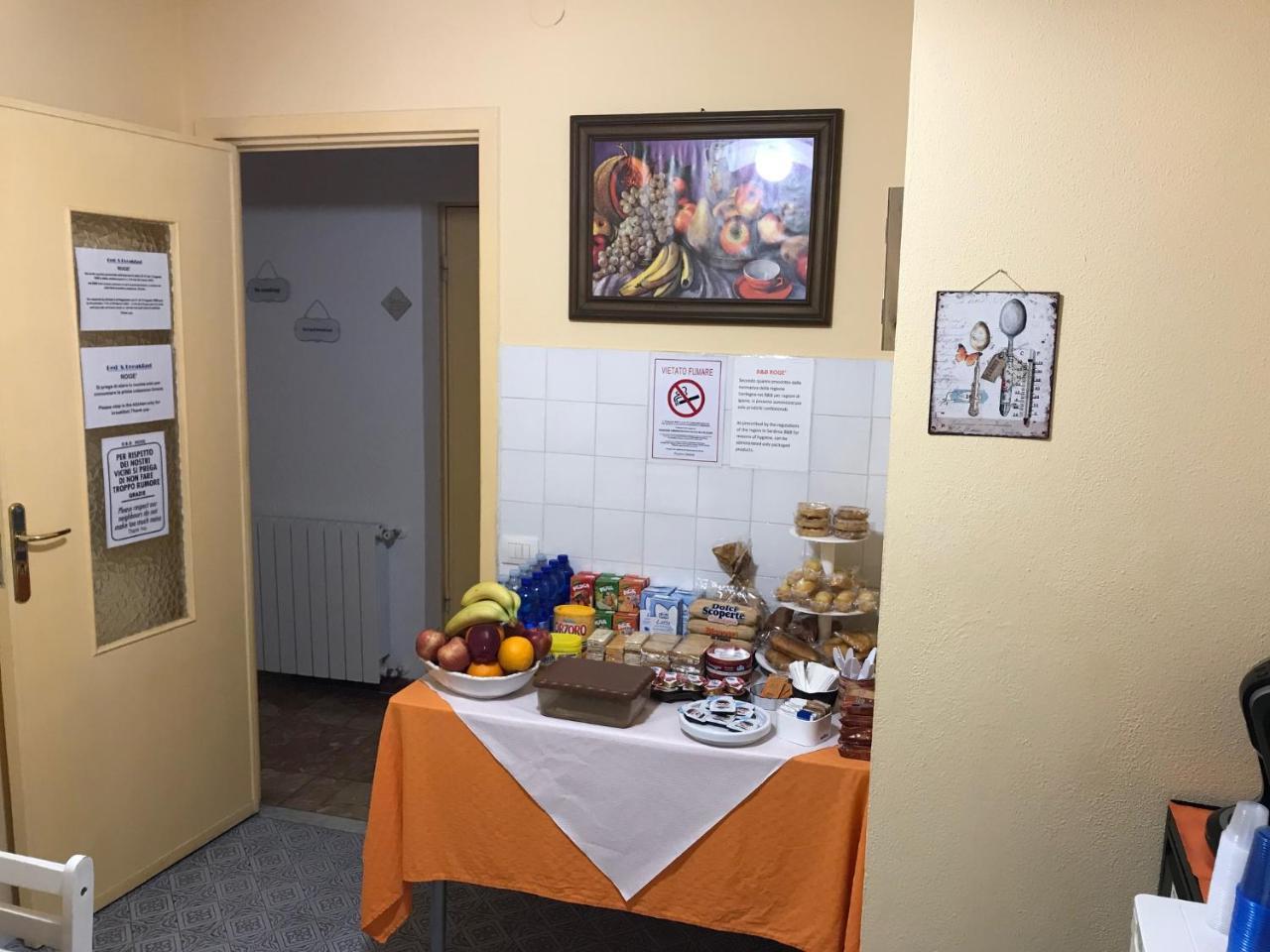 B&B Roge Olbia Eksteriør billede